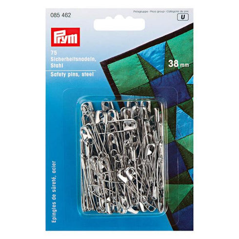 38mm Safety Pins with Coil